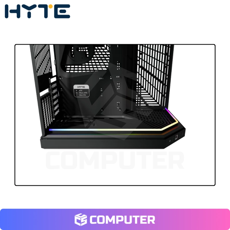 TIRA LED RGB NOODLE LN70 BLACK COMPATIBLE CON CASE SERIES Y70