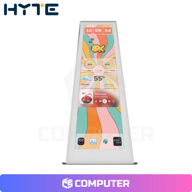 PANTALLA TACTIL HYTE Y70 TOUCH INFINITE WHITE PANTALLA TACTIL IPS 14.9