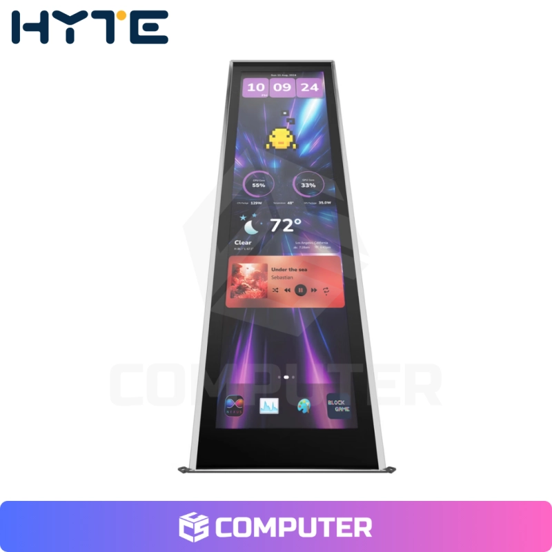 PANTALLA TACTIL HYTE Y70 TOUCH INFINITE BLACKIPS 14.9 HORIZ