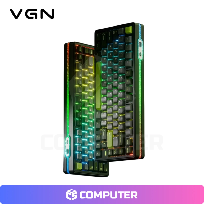 TECLADO MAGNETICO NEON75 PRO INALÁMBRICO 8K NEGRO