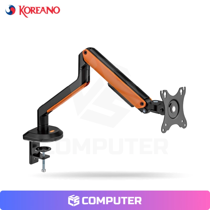RACK BRAZO PARA MONITOR CON RGB BLACK/ORANGE
