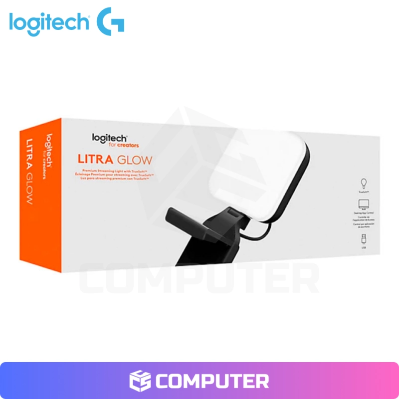 PANEL DE ILUMINACION LOGITECH LITRA GLOW