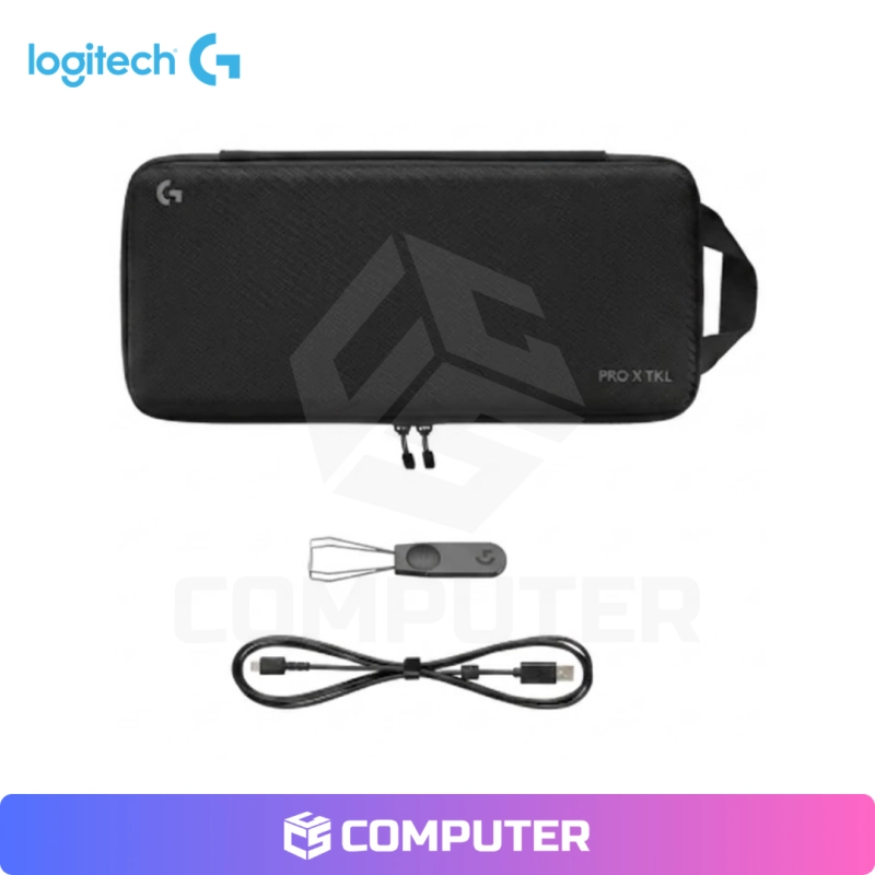 TECLADO MECANICO LOGITECH PRO X TKL LIGHTSPEED USB BLACK