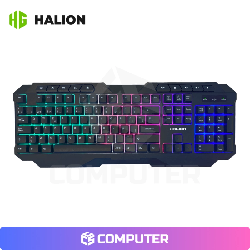 KIT GAMER HALION 4 EN 1 MERCURY HA-404C