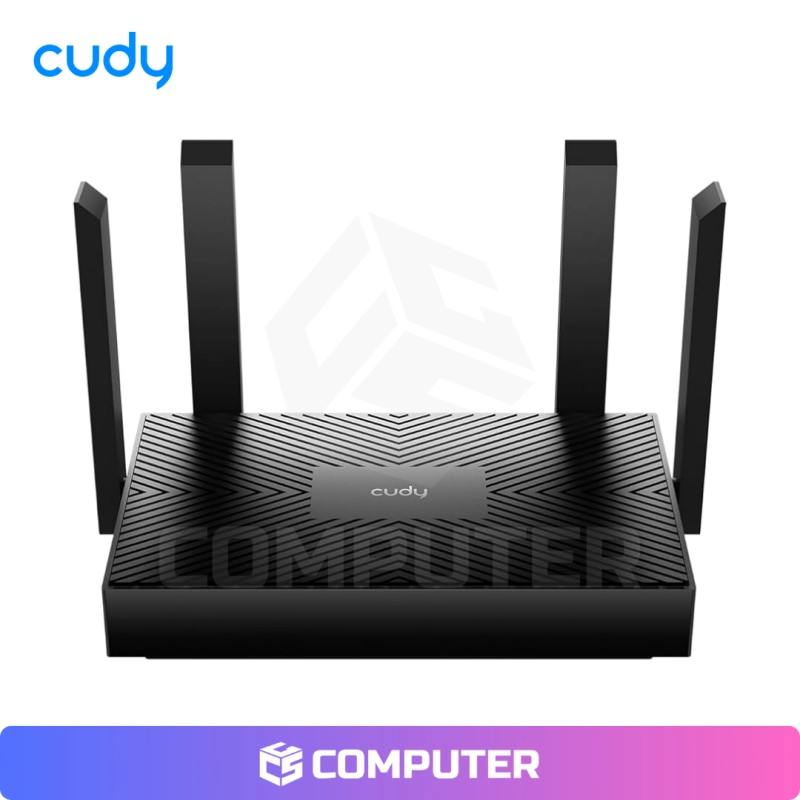 ROUTER WIFI 6 GIGABIT CUDY WR1500 AX1500