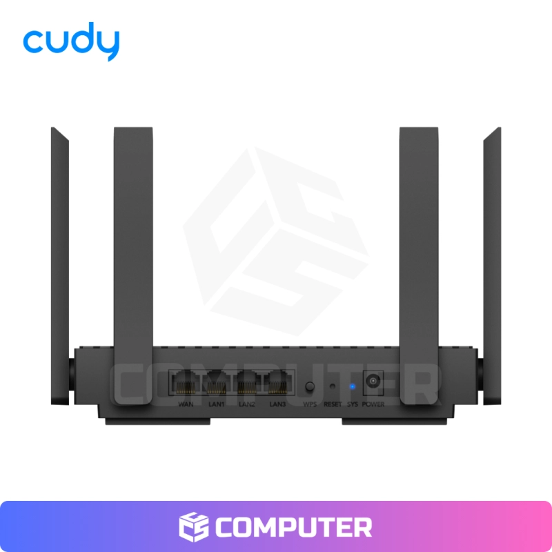 ROUTER WIFI 6 GIGABIT CUDY WR1500 AX1500