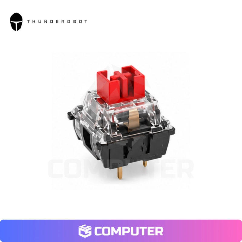 TECLADO MECANICO THUNDEROBOT K98 COLOR AZUL