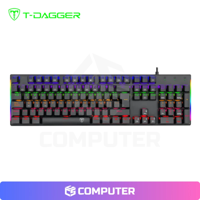 KIT T-DAGGER 3 EN 1 T-TGS009 AURICULAR + TECLADO