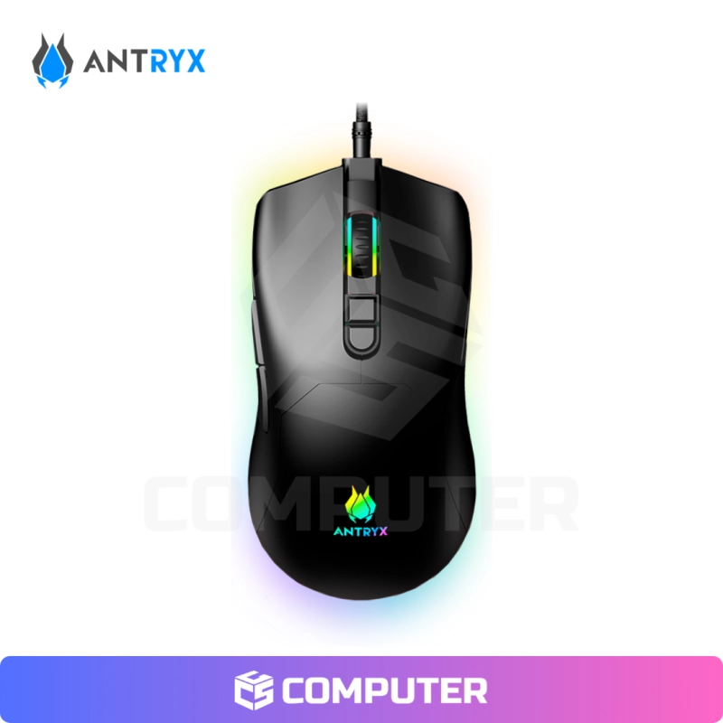 KIT GAMING AUDIFONO + TECLADO + MOUSE ANTRYX GC-3100 X3 BLACK, RED SWI