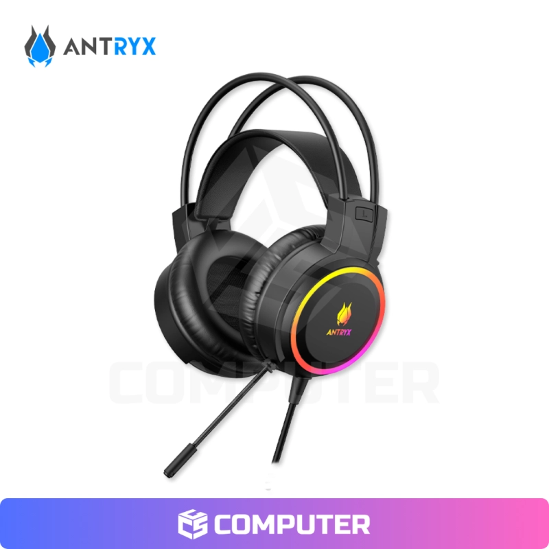 KIT GAMING AUDIFONO + TECLADO + MOUSE ANTRYX GC-3100 X3 BLACK, RED SWI