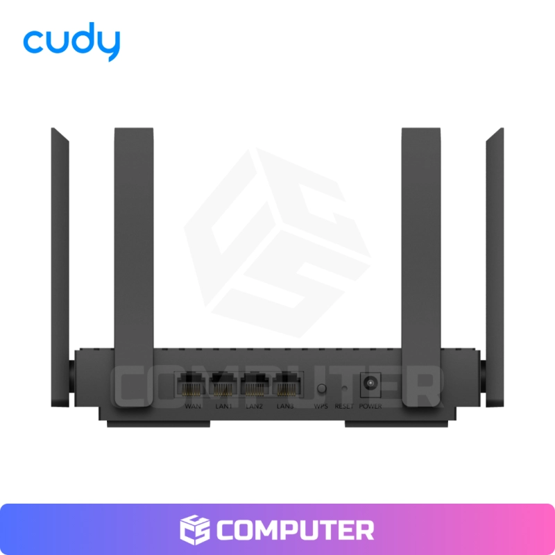 ROUTER WIFI 6 GIGABIT CUDY WR3000 AX3000