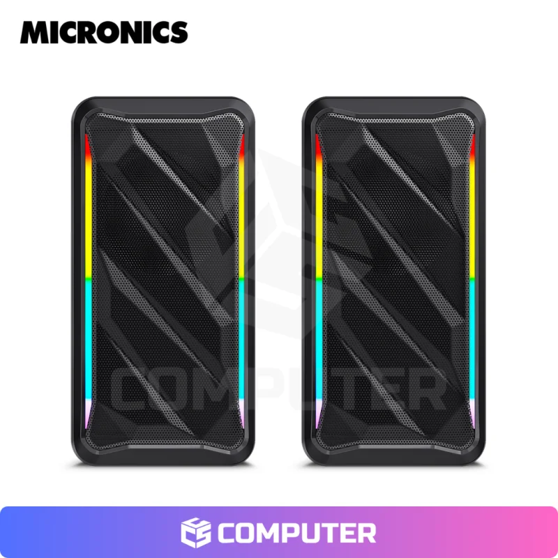 PARLANTE MICRONICS MIRAGE S311 RGB USB