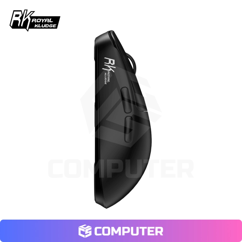 MOUSE ROYAL KLUDGE M3 INALAMBRICO 8K 2.4 BT -DARK NIGHT