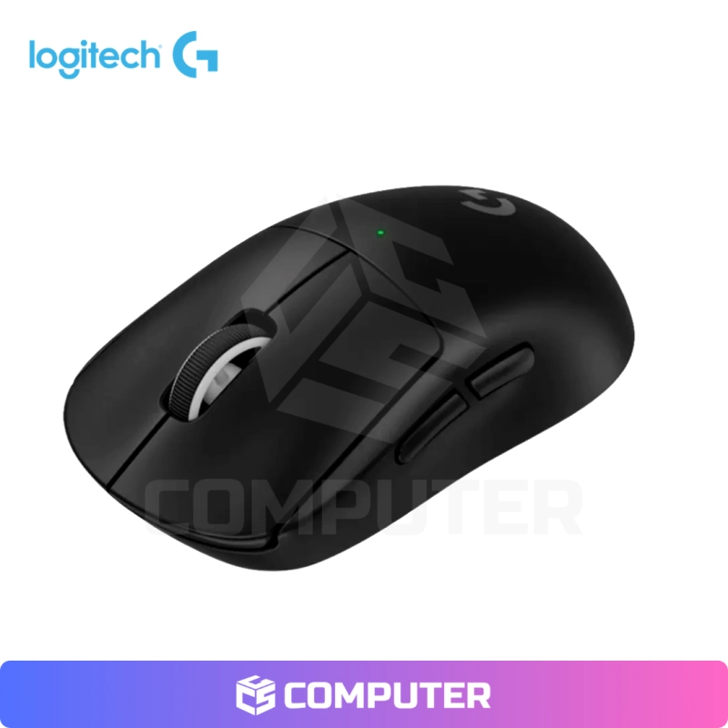 MOUSE GAMING LOGITECH G PRO X SUPERLIGHT 2 WIRELESS LIGHTSPEED/LIGHTFORCE BLACK