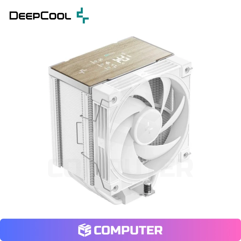 REFRIGERACION AIRE  DEEPCOOL AK700 G2 DIGITAL NYX AMD/INTEL WHITE