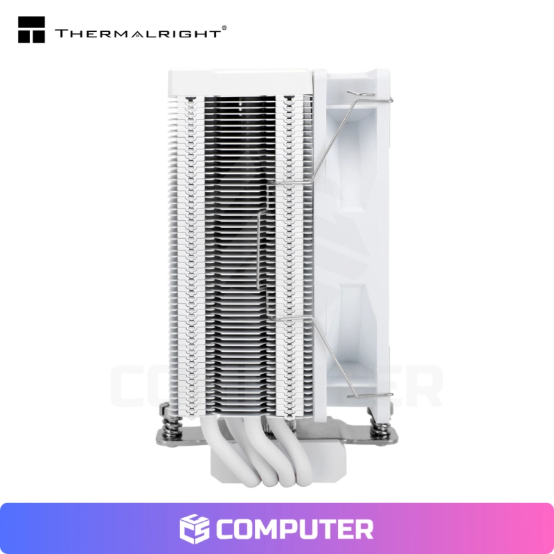 COOLER DE PROCESADOR THERMALRIGHT ASSASSIN SPIRIT 120 VISION ARGB WHITE