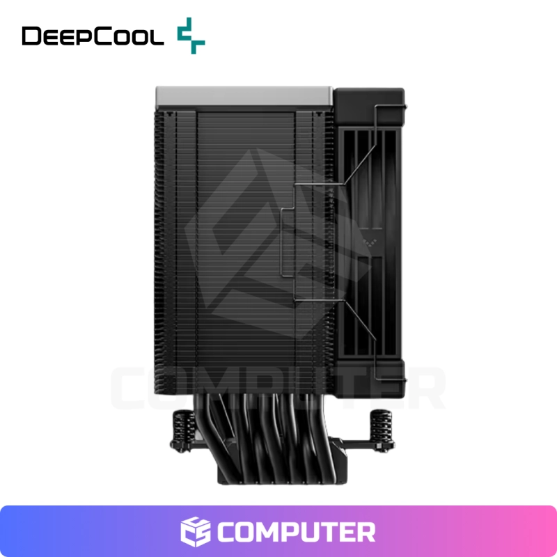 REFRIGERACION AIRE  DEEPCOOL AK700 G2 DIGITAL NYX AMD/INTEL NEGRO