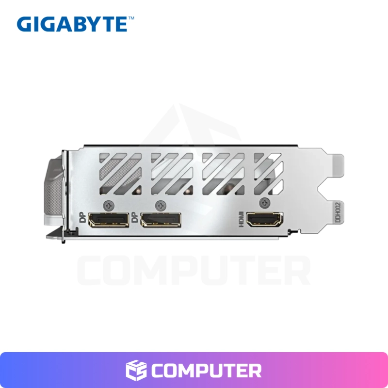 TARJETA DE VIDEO GIGABYTE RX 9060 XT 16GB GAMING OC ICE