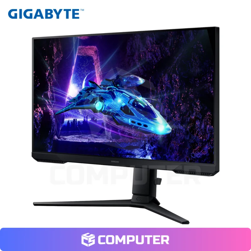 MONITOR PLANO SAMSUNG ODYSSEY G3 LS24DG300ELXPE 24P FHD/180HZ/1MS
