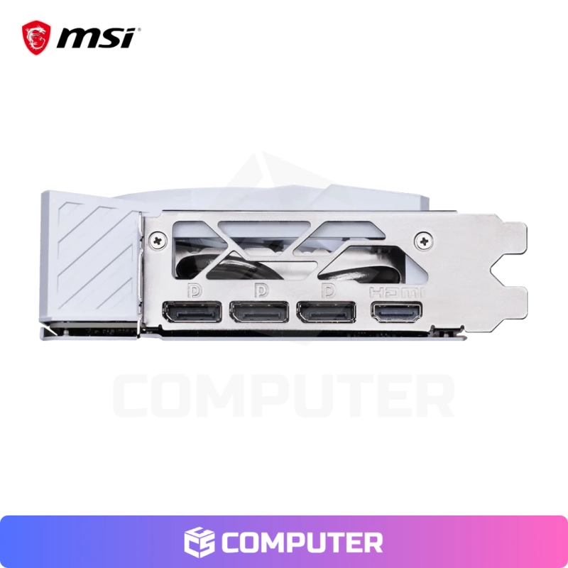 TARJETA DE VIDEO MSI RTX 5070 TI GAMING TRIO OC WHITE 16GB GDDR7 SOLO PC