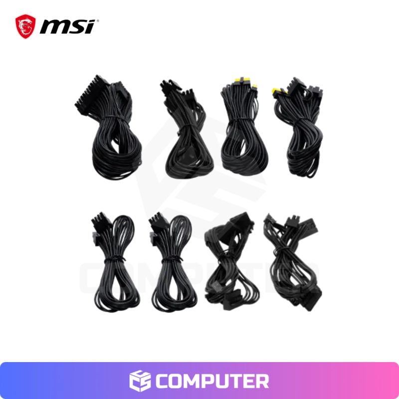 FUENTE DE PODER MSI MAG A750GLS 750W PCIE5 80 PLUS GOLD FULL MODULAR