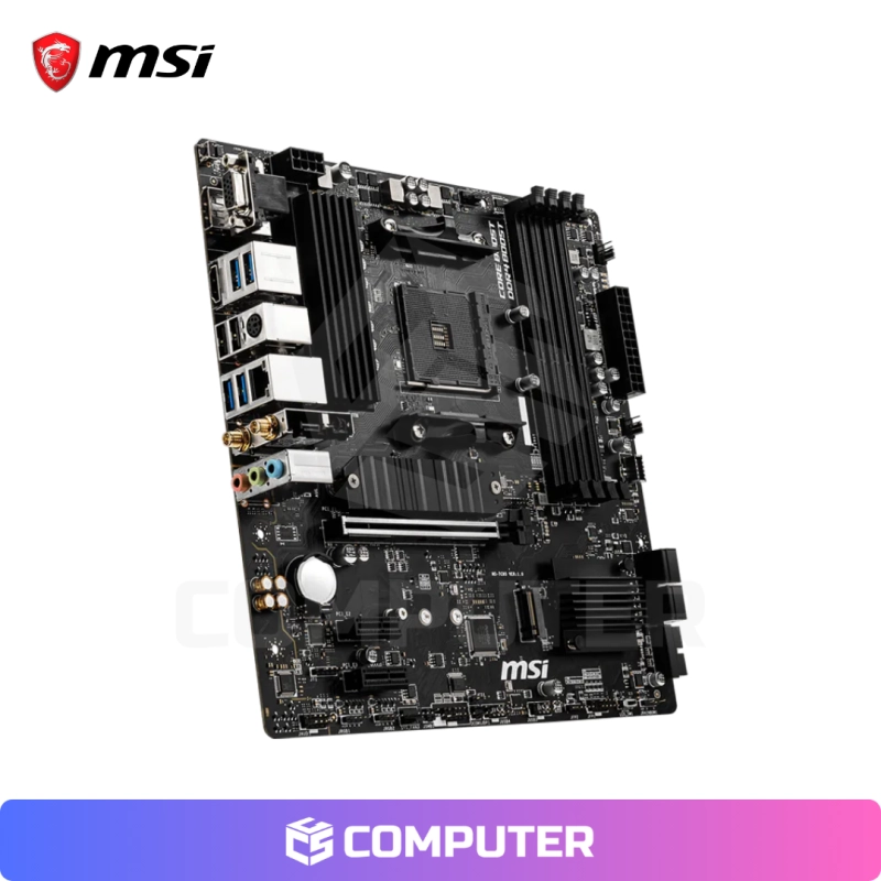 PLACA MADRE MSI B550M PRO VDH WIFI/AM4/AMD
