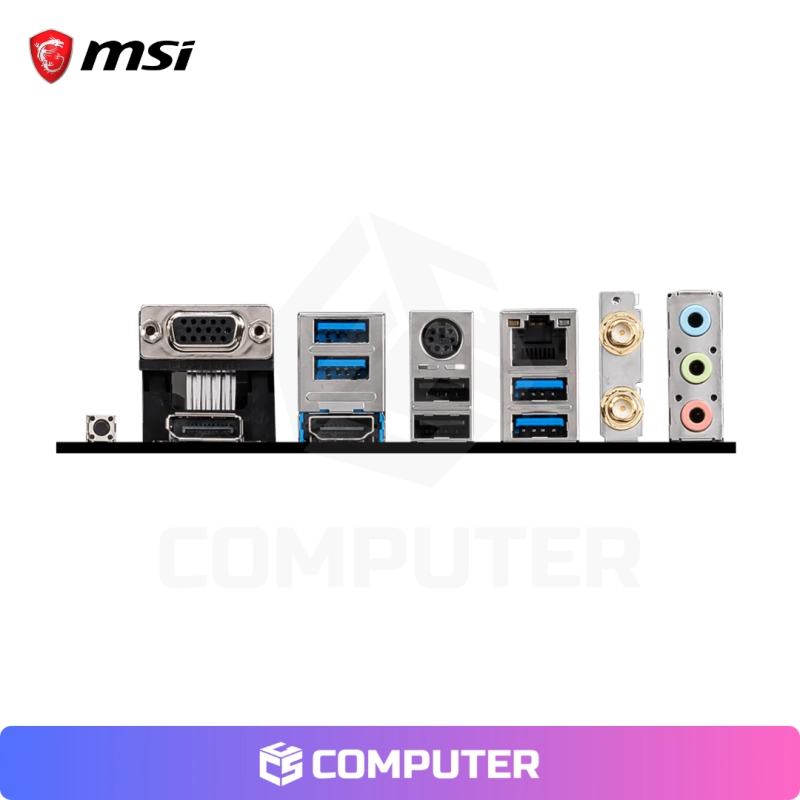 PLACA MADRE MSI B550M PRO VDH WIFI/AM4/AMD