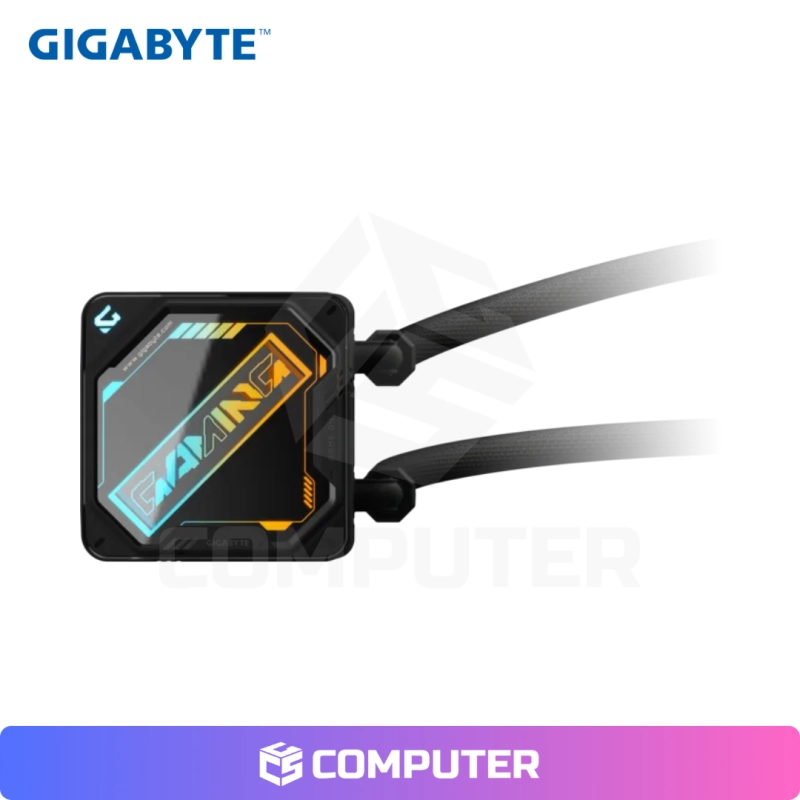 REFRIGERACION LIQUIDA GIGABYTE GAMING 360 ( GP-GIGABYTE GME 360 )  LED ARGB AMD/INTEL BLACK