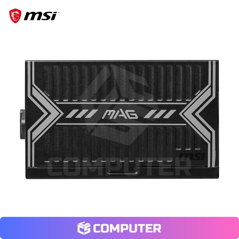 FUENTE 650W MSI MAG A650BN 80 PLUS BRONZE ATX ACTIVE