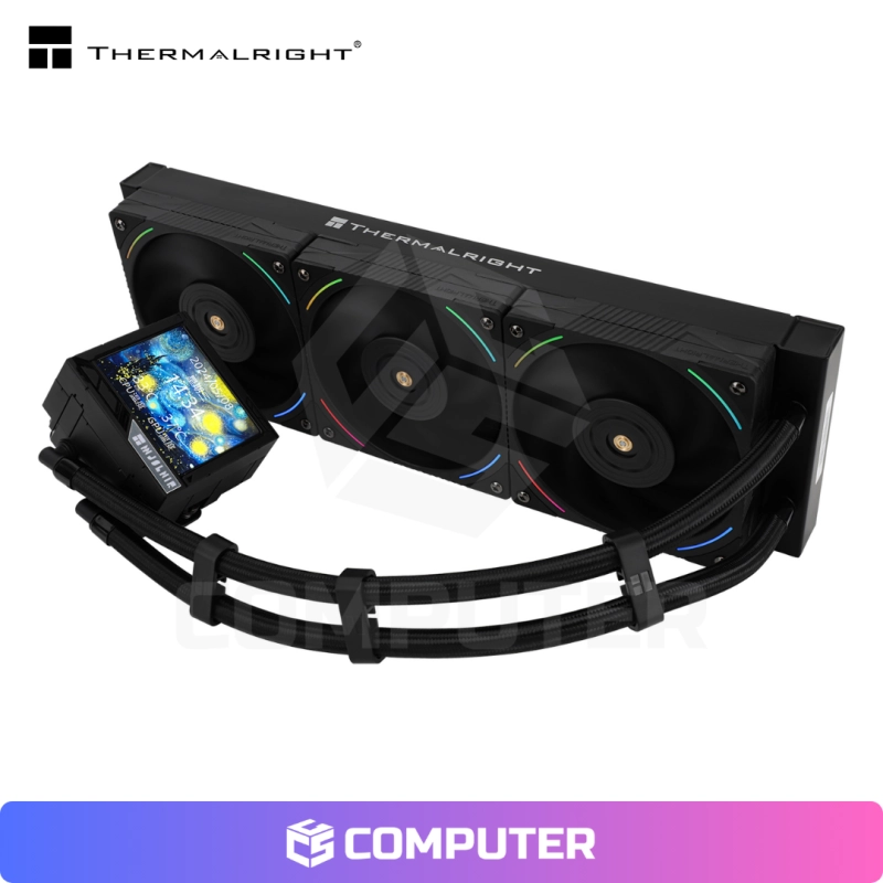 REFRIGERACION LIQUIDA THERMALRIGHT MJOLNIR VISION 360 UB PRO ARGB BLACK