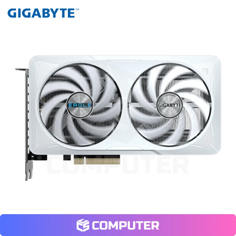 TARJETA DE VIDEO GIGABYTE RTX 5060 EAGLE OC ICE 8GB