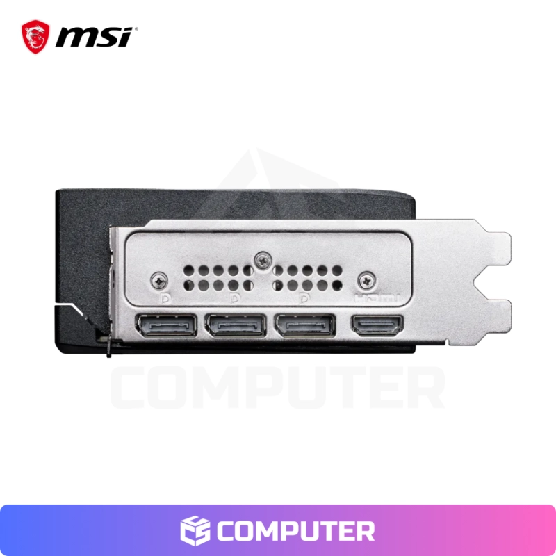 TARJETA DE VIDEO MSI SHADOW RTX 5070 12GB GDDR7 X2 FAN SOLO PC
