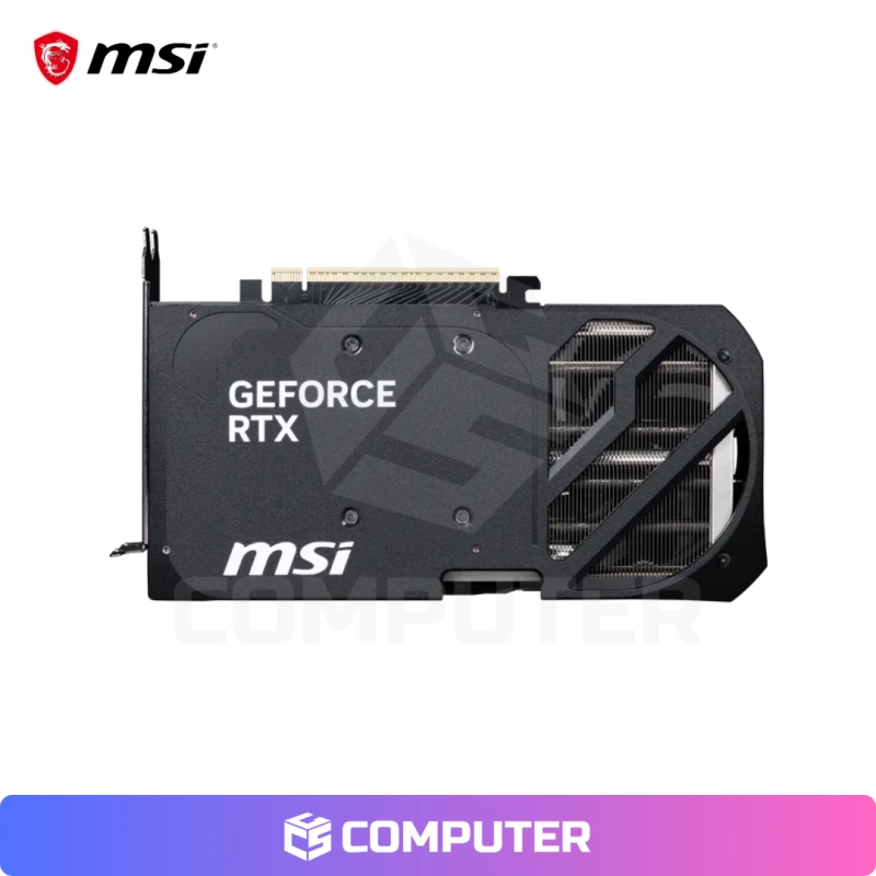 TARJETA DE VIDEO MSI SHADOW RTX 5070 12GB GDDR7 X2 FAN SOLO PC