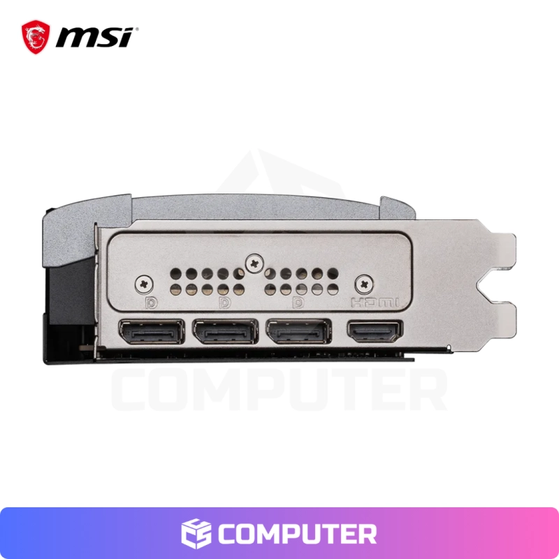 TARJETA DE VIDEO MSI GEFORCE RTX 5070 12GB GDDR7 192BITS VENTUS 3X OC