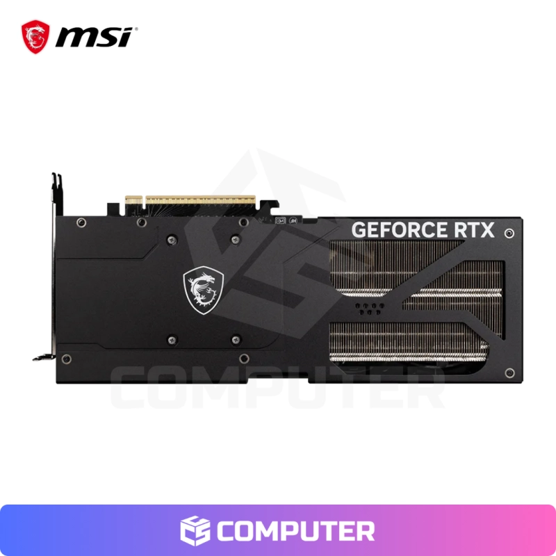 TARJETA DE VIDEO MSI GEFORCE RTX 5070 12GB GDDR7 192BITS VENTUS 3X OC