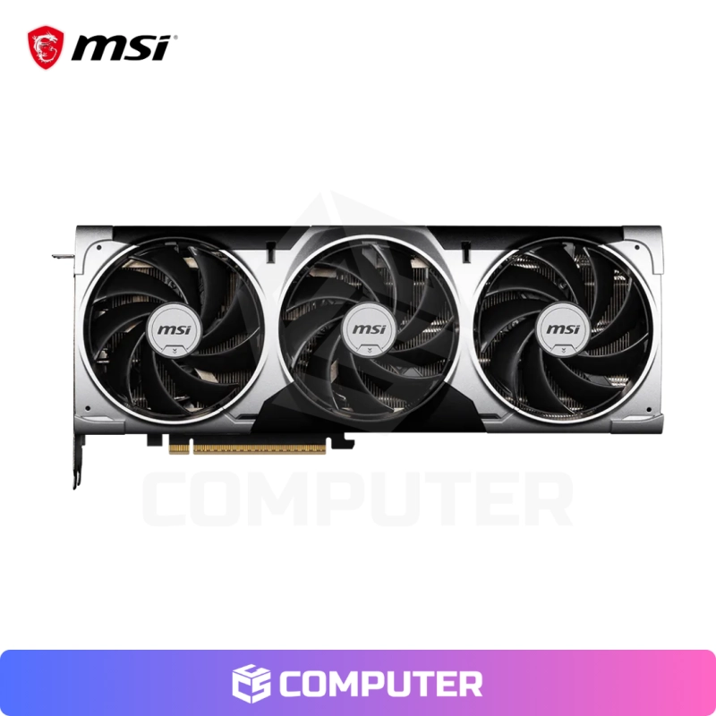 TARJETA DE VIDEO MSI GEFORCE RTX 5070 12GB GDDR7 192BITS VENTUS 3X OC