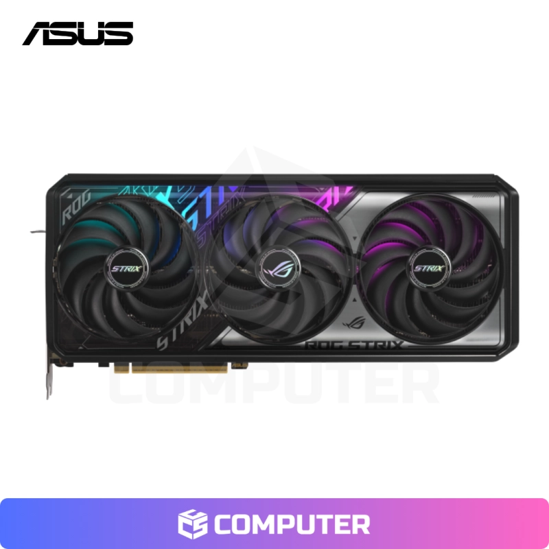 TARJETA DE VIDEO ASUS GEFORCE RTX 5070 TI 16GB ROG STRIX OC