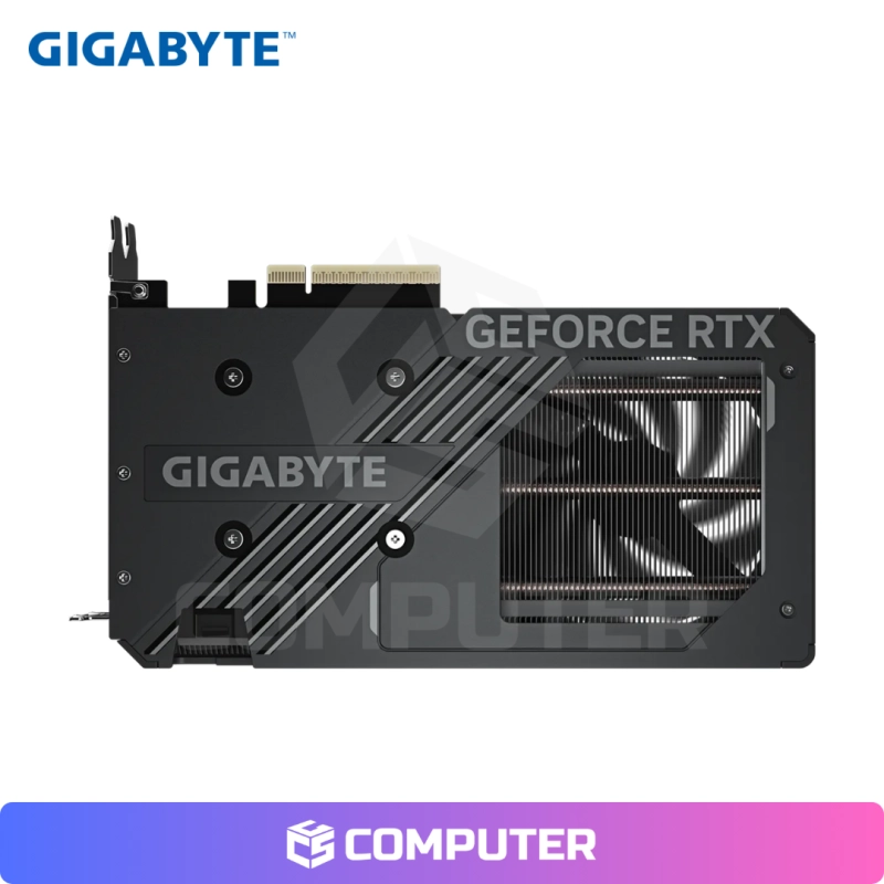TARJETA DE VIDEO GIGABYTE RTX 5060 TI WINDFORCE OC 8GB X2 FAN