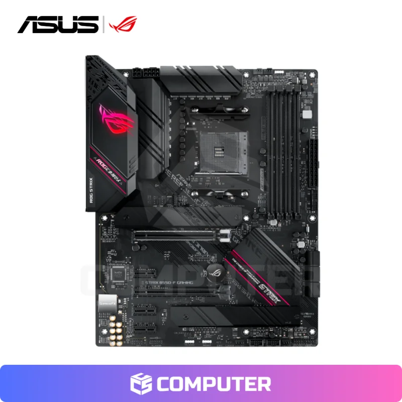 PLACA MADRE ASUS ROG STRIX B550-F GAMING WIFI II AMD/AM4