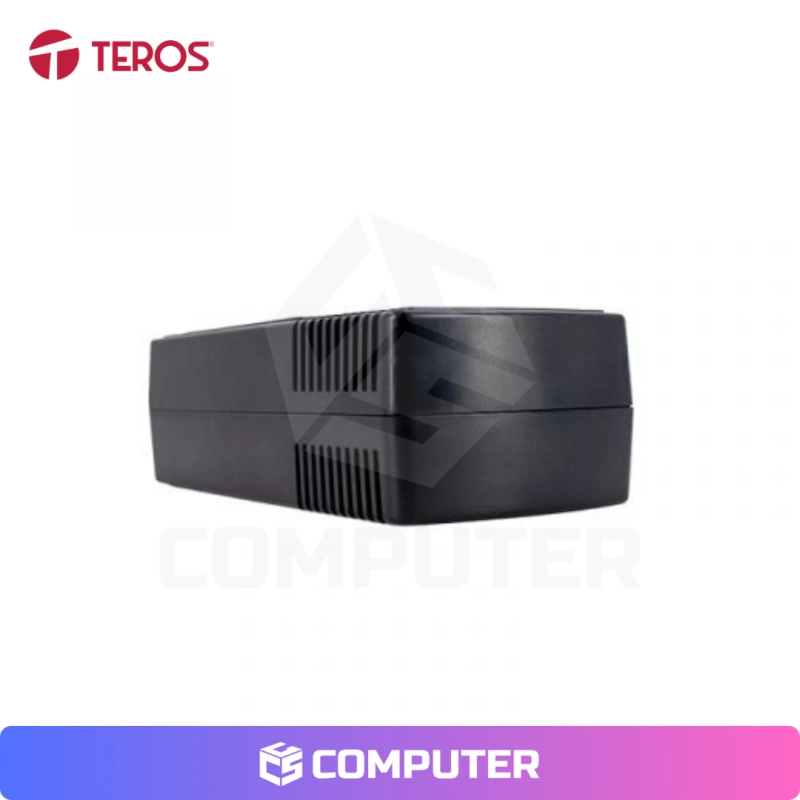 ESTABILIZADOR TEROS TE-7180N 1200VA/600W 8 TOMAS