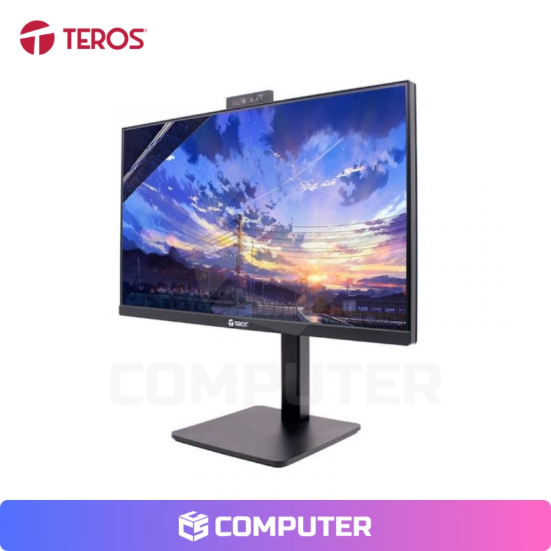 MONITOR PLANO TEROS 23.8 TE-2416CS PANEL IPS/ QHD(2560 X 1440) 100 HZ/ 1MS/ HDMI/ DISPLAYPORT