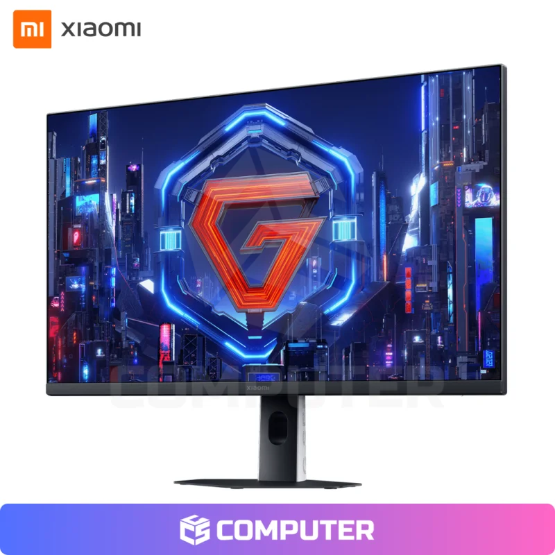 MONITOR XIAOMI G27QI 27 QHD 2560X1440/200HZ/1MS/AMD RADEON FREESYNC EDICION 2026