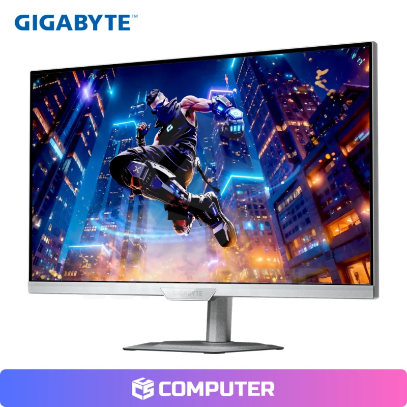 MONITOR PLANO GIGABYTE M27Q2 QD ICE 27P/IPS/2K QHD/200HZ/PIVOTE/WHITE