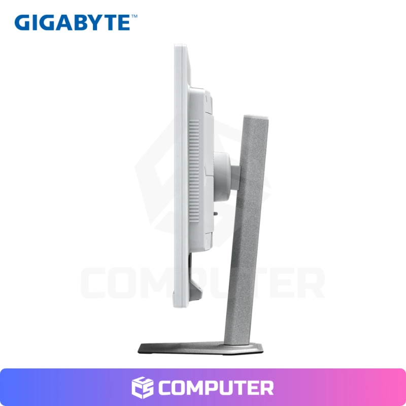 MONITOR PLANO GIGABYTE M27Q2 QD ICE 27P/IPS/2K QHD/200HZ/PIVOTE/WHITE