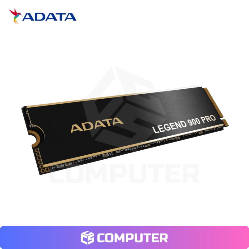 DISCO SOLIDO SSD 2TB M.2 ADATA LEGEND 900 PRO  NVME 7400/6500MB/S  C/DISP ALUMINIO