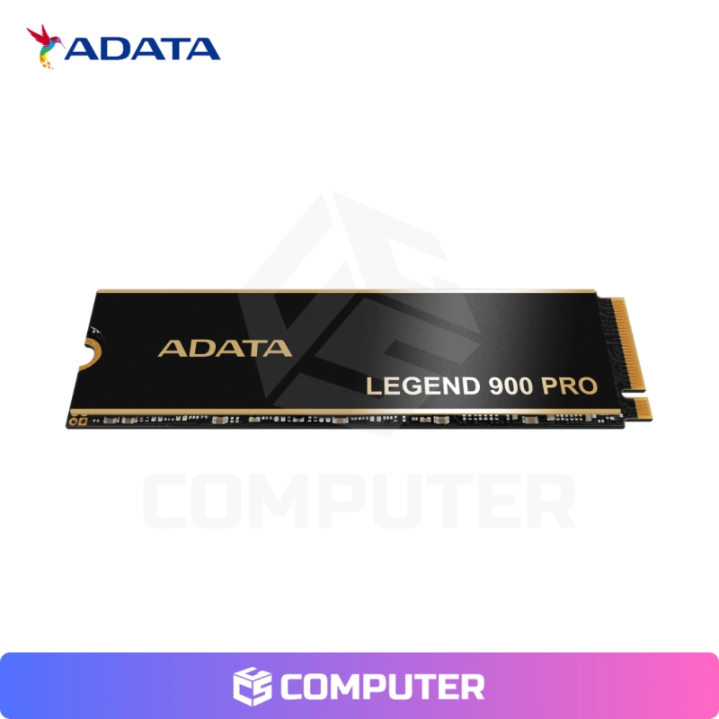 DISCO SOLIDO SSD 2TB M.2 ADATA LEGEND 900 PRO  NVME 7400/6500MB/S  C/DISP ALUMINIO