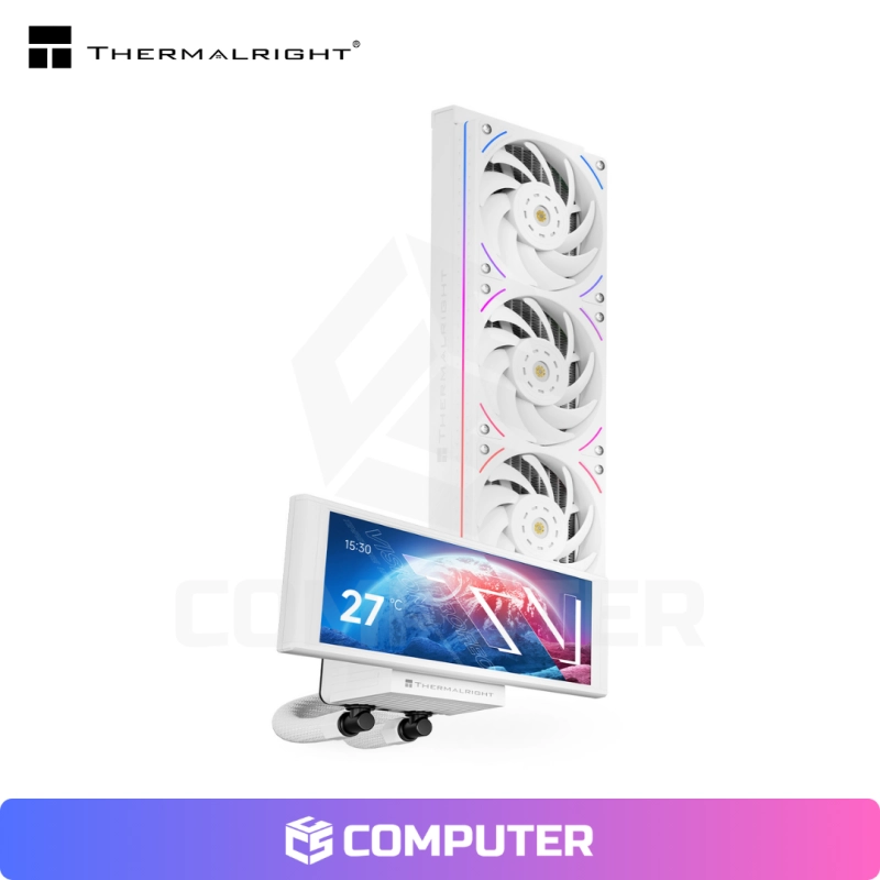 COOLER LIQUIDA THERMALRIGHT TROFEO VISION 360 ARGB WHITE