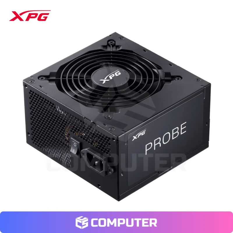 FUENTE DE PODER XPG PROBE 600W 80 PLUS BRONZE