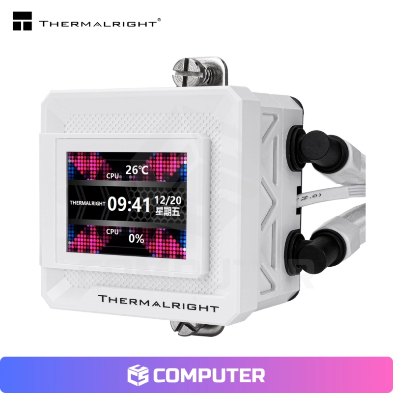 COOLER CPU LIQUIDA THERMALRIGHT FROZEN WARFRAME 360 SE ARGB WHITE