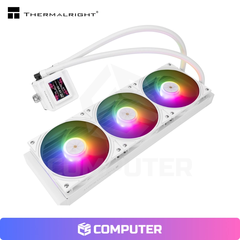 COOLER CPU LIQUIDA THERMALRIGHT FROZEN WARFRAME 360 SE ARGB WHITE